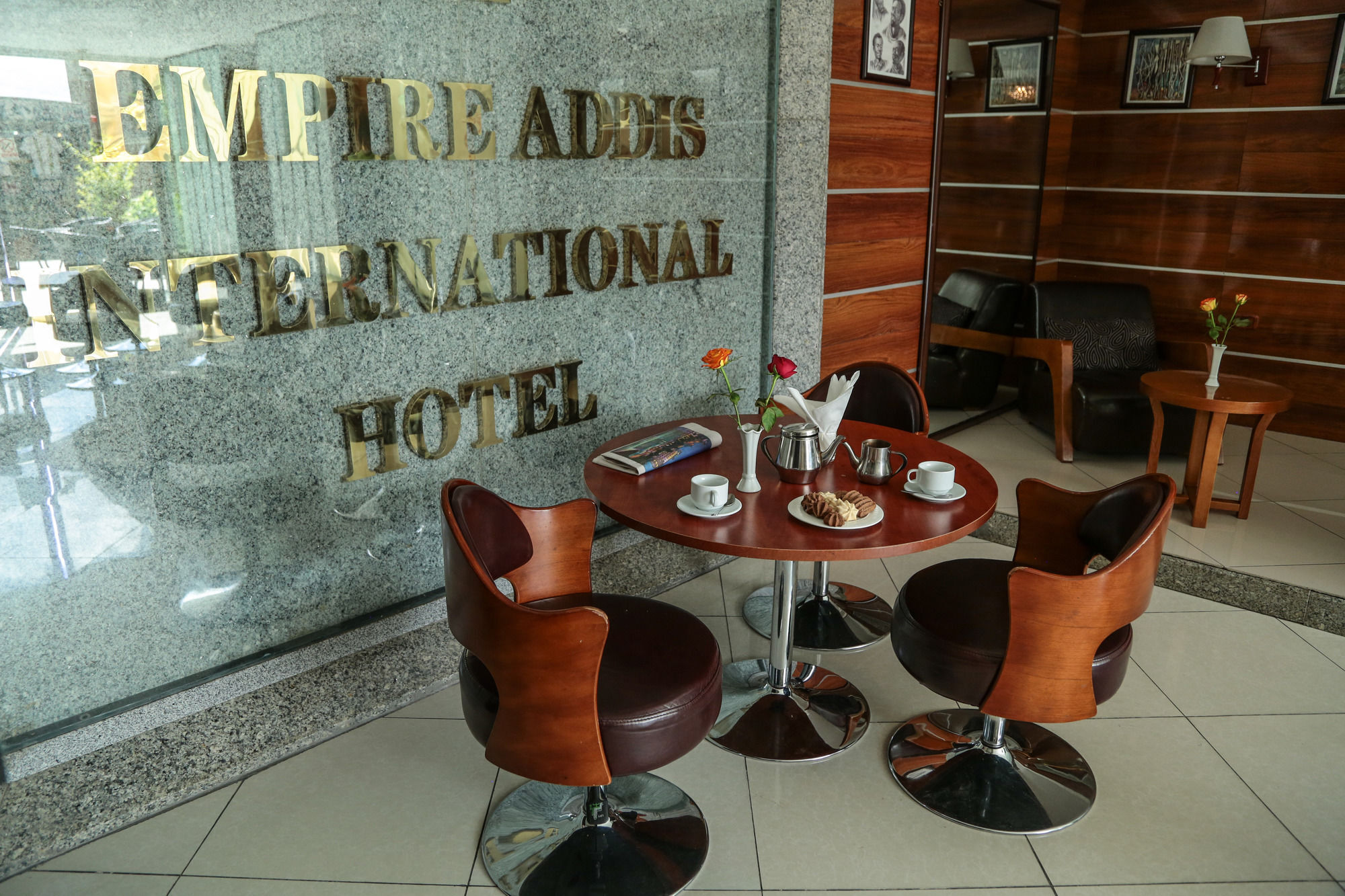 Empire Addis International Hotel Exterior foto